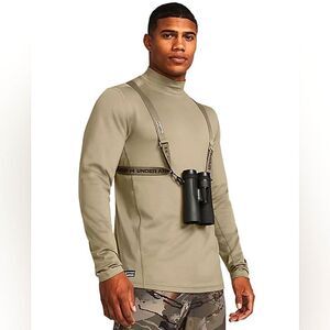 Under Armour UA Binocular Harness Brown Green Black Adjustable Military Tactical